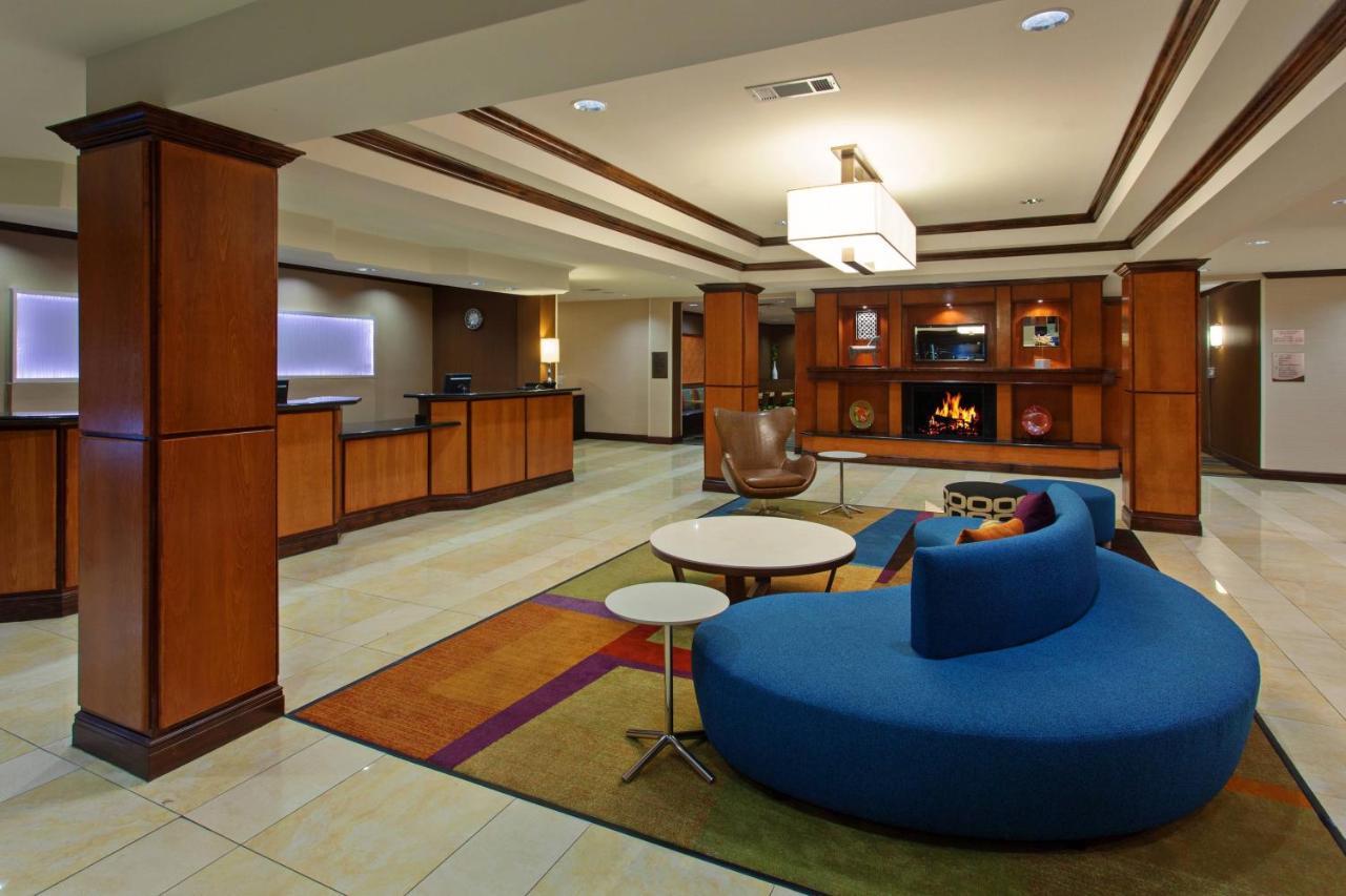 Fairfield Inn And Suites By Marriott El Paso Exteriör bild