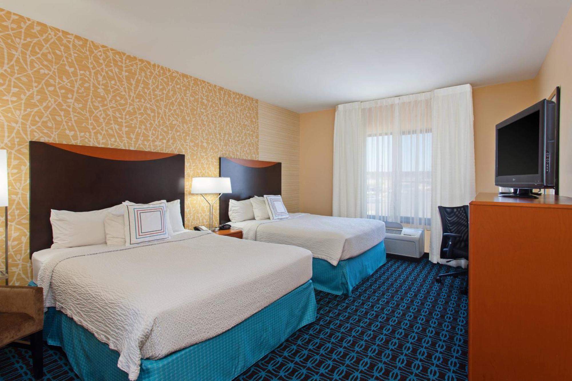 Fairfield Inn And Suites By Marriott El Paso Exteriör bild