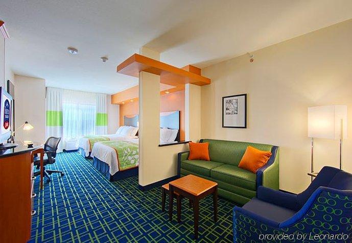 Fairfield Inn And Suites By Marriott El Paso Rum bild